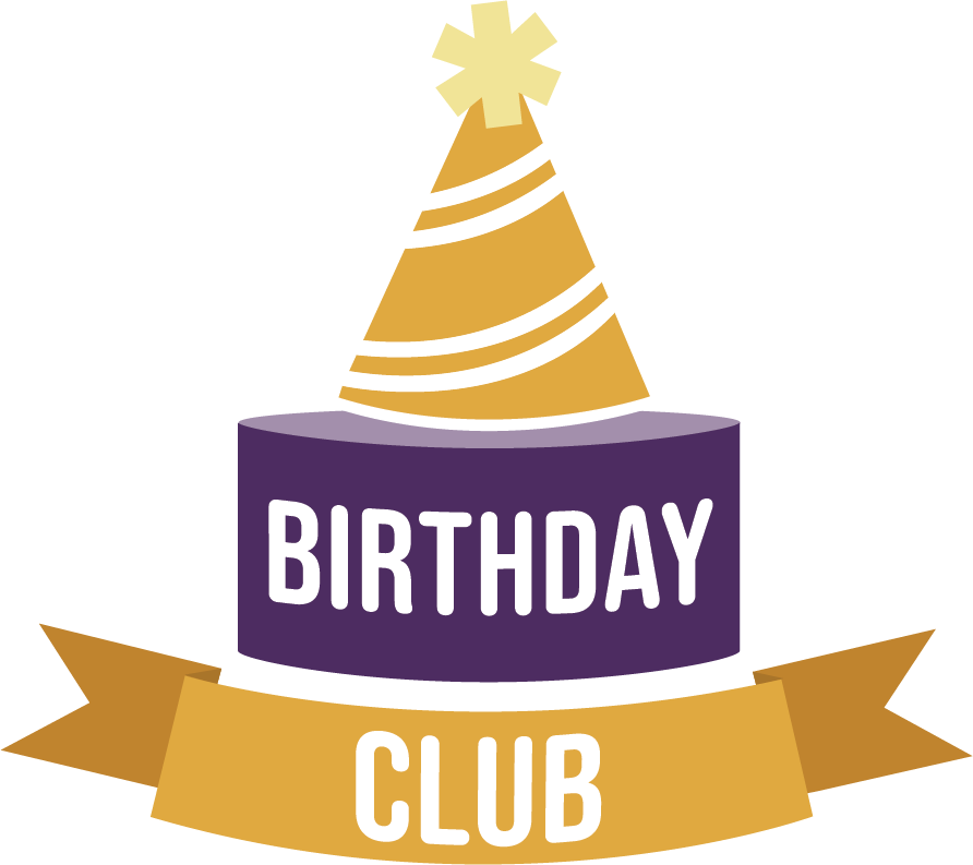 Birthday Club Logo