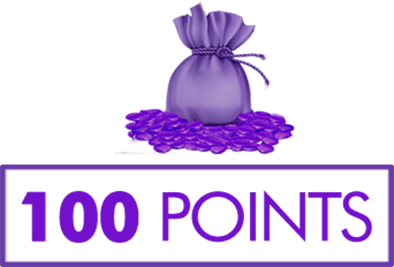 Earn 100 Wish Points every year on your Birthday