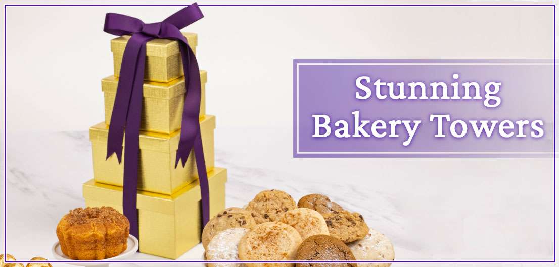 Banner for Bakery Gift Towers Delivered
