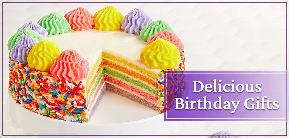 Banner for Birthday Cake Delivery