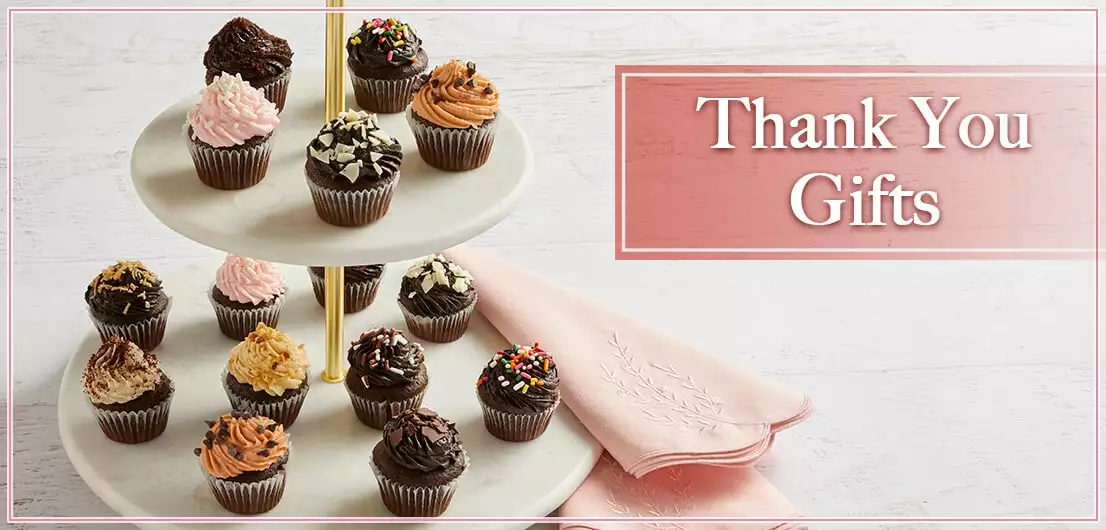 Banner for Thank You Cake Delivery