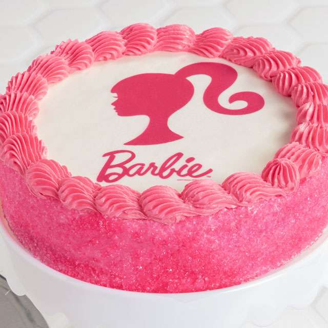 Image of Barbie Cake