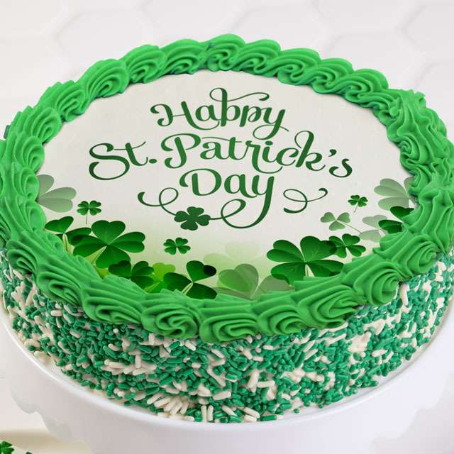 Image of St. Patrick's Day Cake 