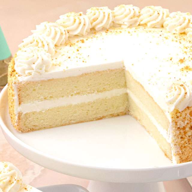 Image of Gluten-Free Vanilla Cake 