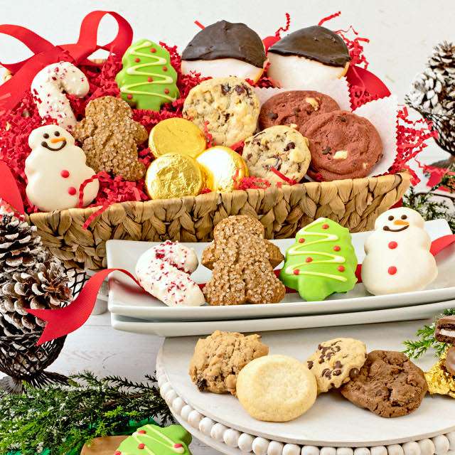 image of The Holiday Cookie Basket