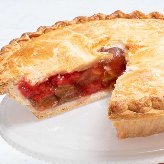 image of Strawberry Rhubarb Pie
