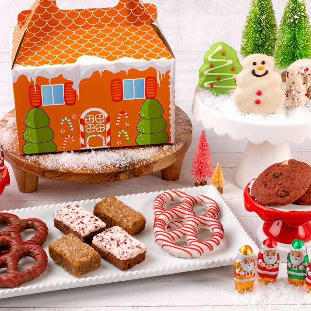 image of Gingerbread Snack Box