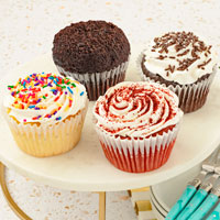 Product JUMBO Gluten-Free Gourmet Cupcake Favorites Purchased by Reviewer
