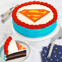 Product Superman Cake Purchased by Reviewer
