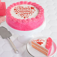 Product Pretty in Pink Valentine's Day Cake Purchased by Reviewer