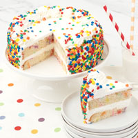 Product Classic Confetti Cake Purchased by Reviewer