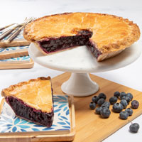 Product Bountiful Blueberry Pie Purchased by Reviewer