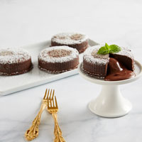 Product Gluten-Free Chocolate Truffle Lava Cakes Purchased by Reviewer