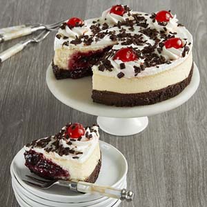 Business Gift ImageBlack Forest Cheesecake with possible customizations