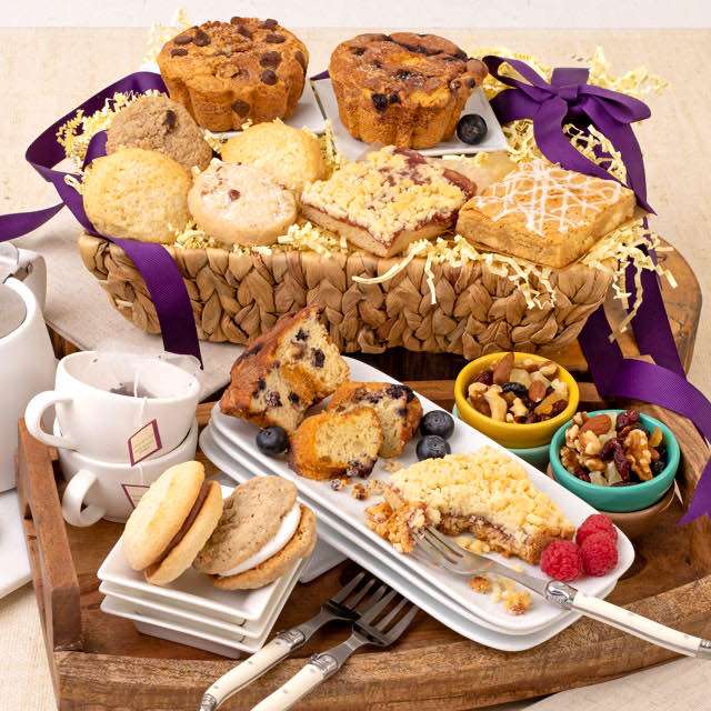 Image of The Breakfast Bakery Basket